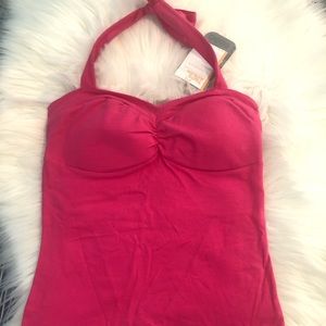🌟5/$25🌟 NEW Hot Pink Halter Tank Top
